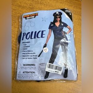 Spooktacular Creations Women’s Police Costume Size Small‎